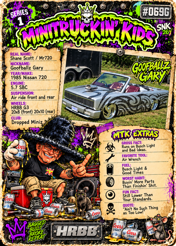 Custom MTK Card Art Work